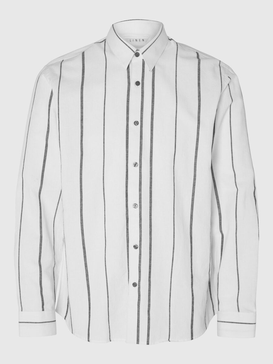 Selected SLIM FIT SHIRT, Sky Captain, highres - 16079056_SkyCaptain_1113839_001.jpg