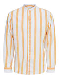 Selected LONG-SLEEVED SHIRT, Apricot, highres - 16079058_Apricot_847437_001.jpg