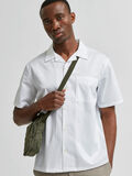 Selected RELAXED FIT RESORT SHIRT, Bright White, highres - 16078368_BrightWhite_008.jpg