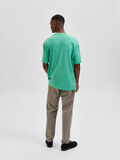 Selected CREWNECK T-SHIRT, Green Spruce, highres - 16083376_GreenSpruce_004.jpg