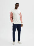 Selected DUAL TONE SWEATSHIRT, Ash Rose, highres - 16084680_AshRose_005.jpg