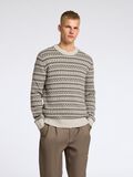 Selected MEZCLA DE LANA JERSEY, Oatmeal, highres - 16095641_Oatmeal_1150552_003.jpg
