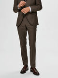 Selected SLIM FIT - SUIT TROUSERS, Camel, highres - 16075076_Camel_811787_003.jpg