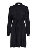 Selected TEXTURED SHIRT DRESS, Black, highres - 16090427_Black_001.jpg