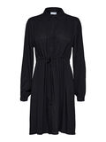 Selected TEXTURÉ ROBE-CHEMISE, Black, highres - 16090427_Black_001.jpg