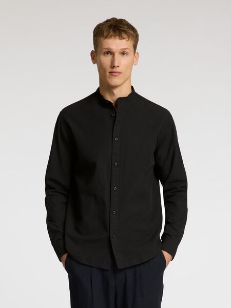 Selected CAMICIA, Black, highres - 16079054_Black_003.jpg