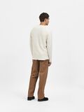 Selected LONG-SLEEVED KNITTED JUMPER, Oatmeal, highres - 16086699_Oatmeal_004.jpg