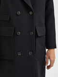 Selected DOUBLE-BREASTED COAT, Black, highres - 16085923_Black_006.jpg