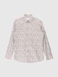 Selected PRINTED SLIM FIT SHIRT, Egret, highres - 80000326_Egret_968101_001.jpg