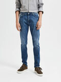 Selected MELLANTVÄTT SLIM FIT-JEANS, Medium Blue Denim, highres - 16087777_MediumBlueDenim_003.jpg