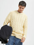 Selected CABLE KNIT JUMPER, Cloud Cream, highres - 16086658_CloudCream_008.jpg