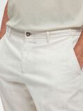 Selected LOOSE FIT TAPERED TROUSERS, Bone White, highres - 16082851_BoneWhite_006.jpg