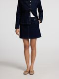 Selected DENIM  MINI SKIRT, Dark Blue Denim, highres - 16094830_DarkBlueDenim_003.jpg