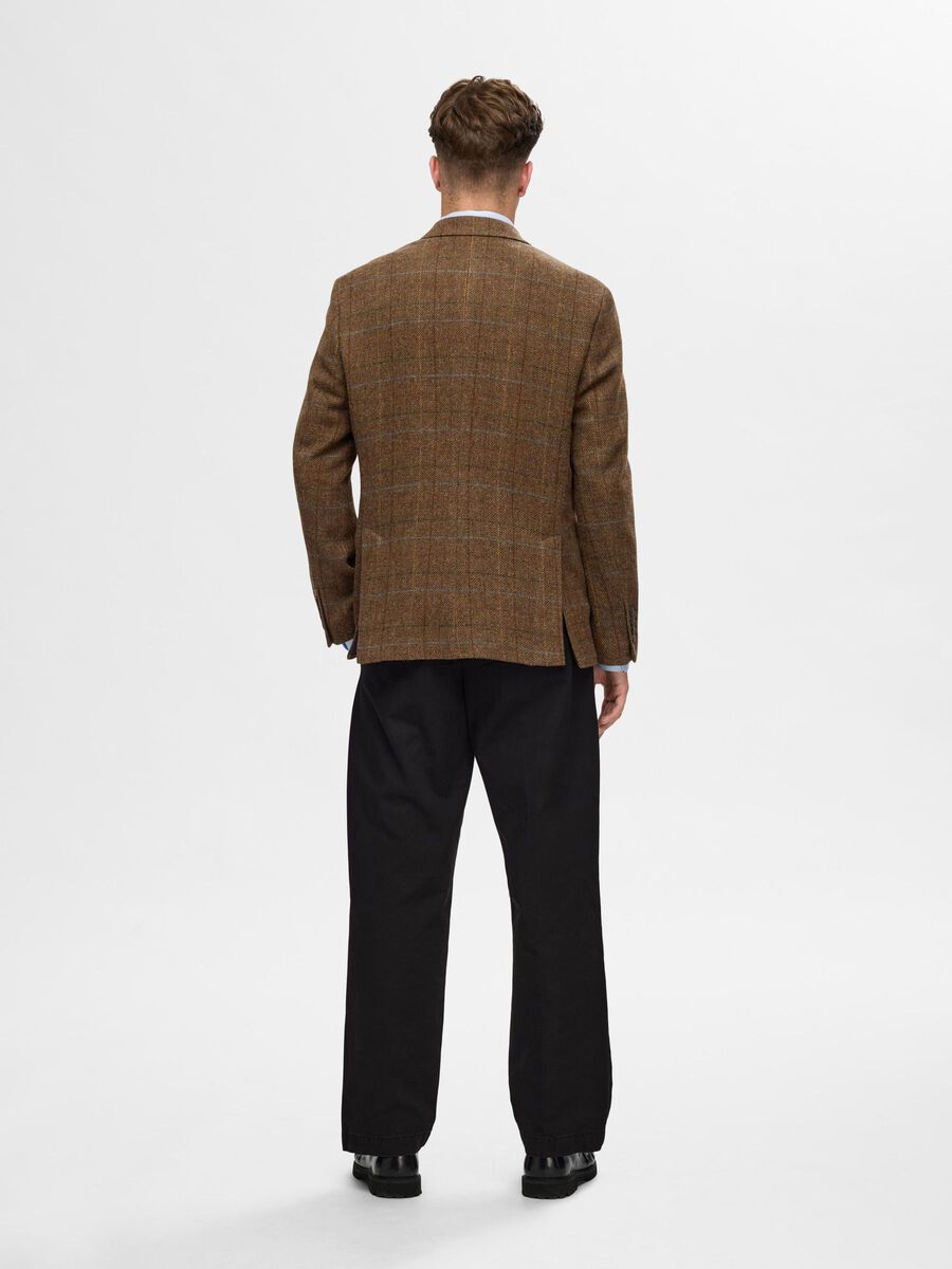 Selected 100% ULD BLAZER, Dark Green, highres - 16094882_DarkGreen_1126836_004.jpg