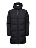 Selected LONG PUFFER JACKET, Black, highres - 16089249_Black_001.jpg