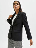 Selected CLÁSICO BLAZER CON BOTONADURA SENCILLA, Black, highres - 16084406_Black_008.jpg