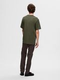 Selected KORTE MOUW RELAXED FIT T-SHIRT, Forest Night, highres - 16077385_ForestNight_004.jpg