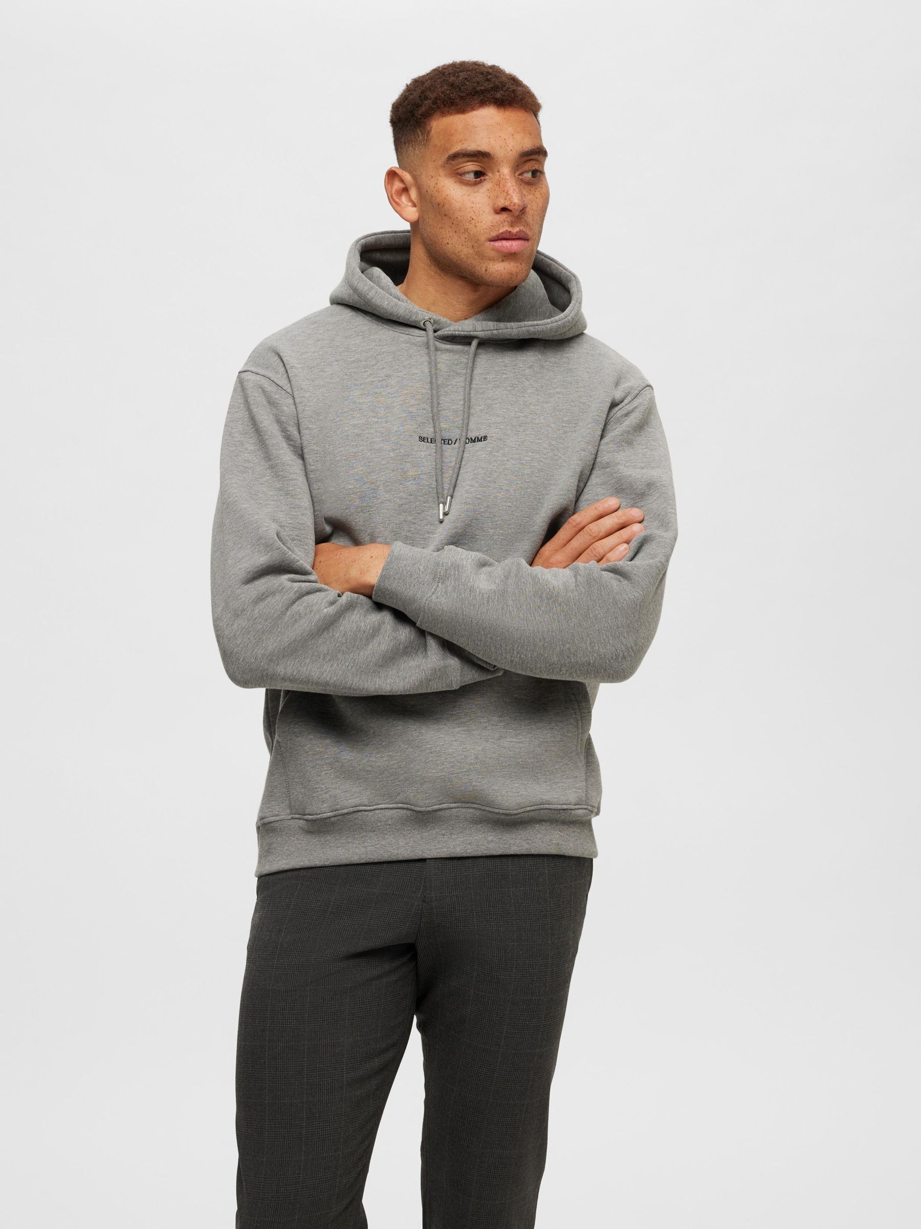 Selected sale homme hoodie