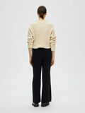 Selected LINEN-BLEND PETITE TROUSERS, Black, highres - 16090539_Black_004.jpg