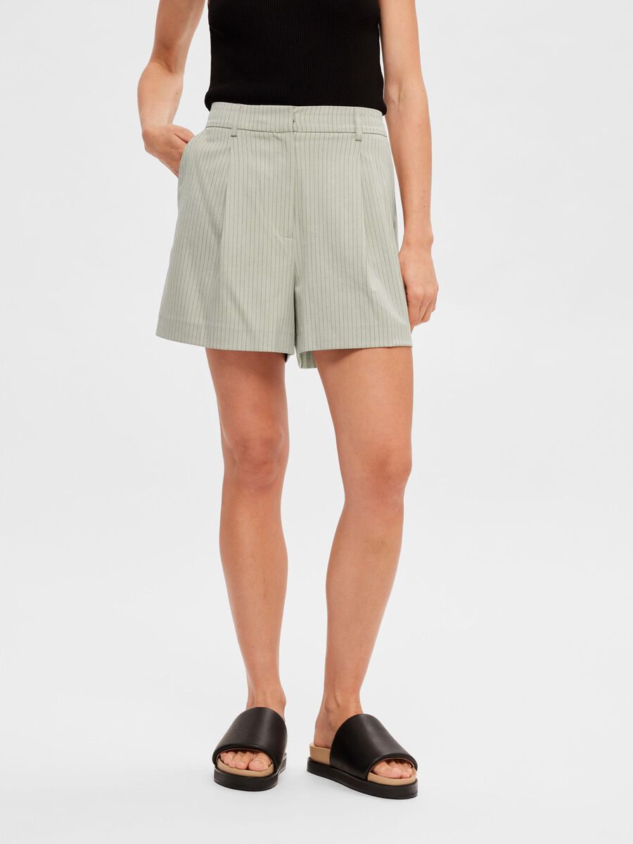 Selected TAILORED HIGH WAISTED SHORTS, Nomad, highres - 16089469_Nomad_1023447_003.jpg