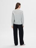 Selected LONG-SLEEVED CARDIGAN, Light Grey Melange, highres - 16074481_LightGreyMelange_004.jpg