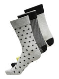 Selected 3ER-PACK SOCKEN, Black, highres - 16064085_Black_001.jpg