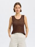 Selected HEMP BLEND  KNITTED TOP, Chestnut, highres - 16097495_Chestnut_1185089_003.jpg