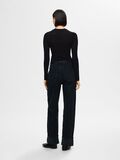 Selected VISCOSE BLEND KNITTED TOP, Black, highres - 16094756_Black_004.jpg