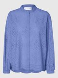 Selected BRODERIE ANGLAISE CHEMISE, Cornflower Blue, highres - 16092185_CornflowerBlue_001.jpg