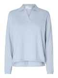 Selected MANCHES LONGUES PULL EN MAILLE, Cashmere Blue, highres - 16092326_CashmereBlue_001.jpg
