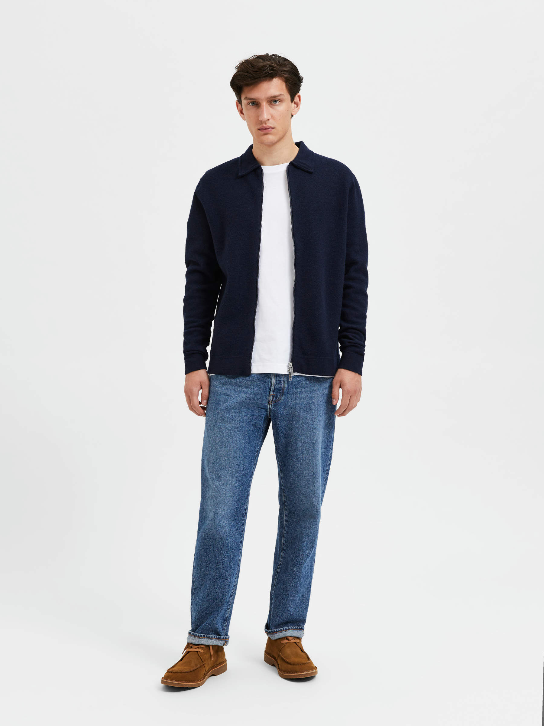 Selected homme harrington jacket top