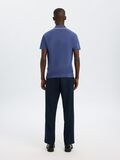 Selected BAUMWOLLMIX V-AUSSCHNITT POLO SHIRT, Oceana, highres - 16096777_Oceana_004.jpg