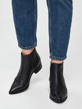 Selected LEATHER CHELSEA - BOOTS, Black, highres - 16066097_Black_003.jpg