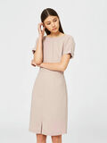 Selected V-NECK - JURK MET KORTE MOUWEN, Adobe Rose, highres - 16059114_AdobeRose_003.jpg