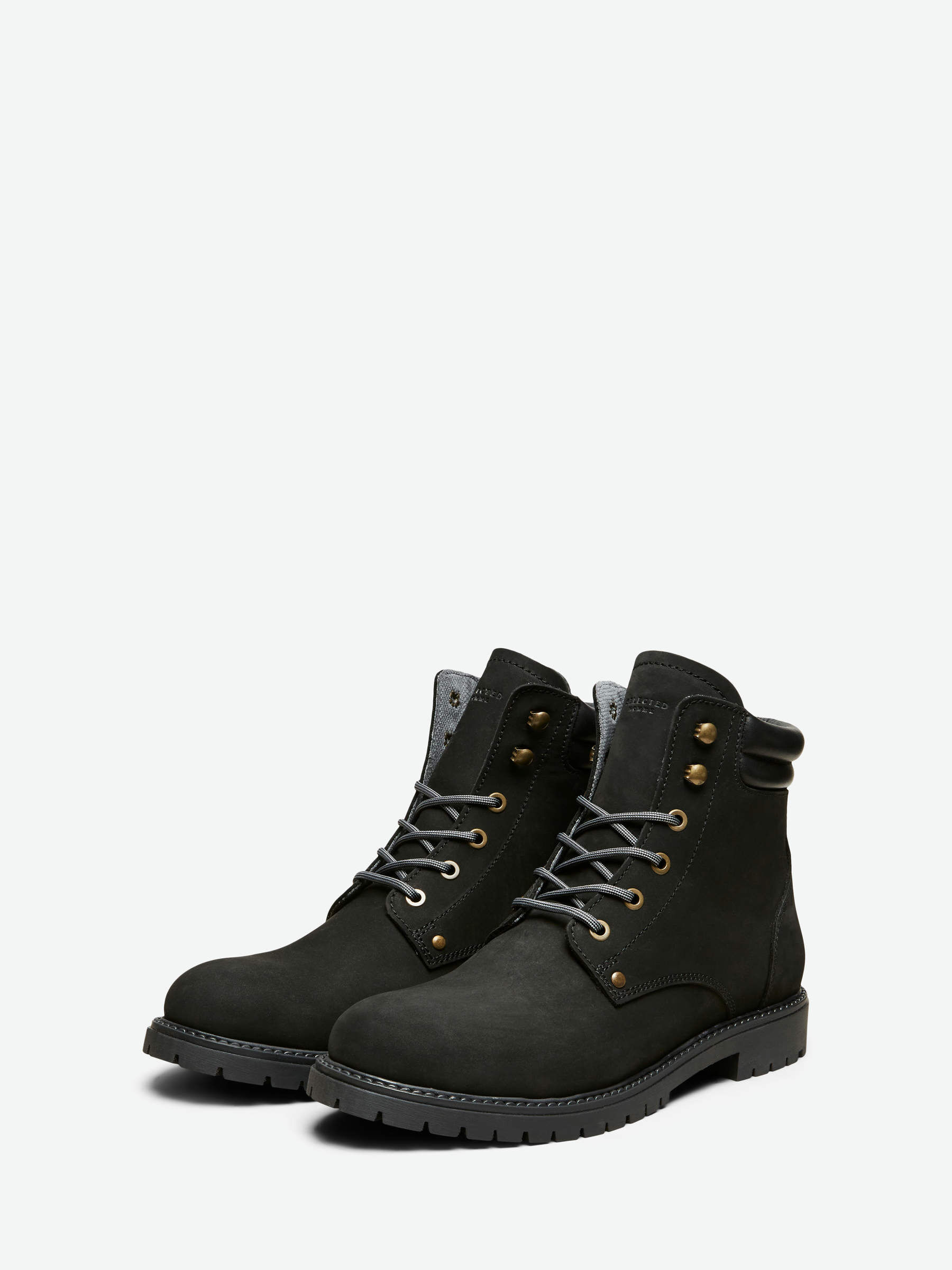 nubuck walking boots