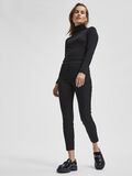 Selected PETITE PINTUCK BROEK, Black, highres - 16076602_Black_008.jpg