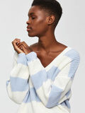 Selected V-AUSSCHNITT PULLOVER, Xenon Blue, highres - 16067288_XenonBlue_677336_006.jpg