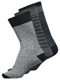 Selected 3ER-PACK SOCKEN, Medium Grey Melange, highres - 16061432_MediumGreyMelange_001.jpg