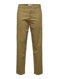 Selected 172 SLIM TAPERED FIT FLEX CHINO, Ermine, highres - 16087666_Ermine_001.jpg