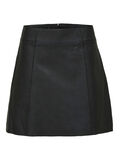 Selected A-LIJN MIDDELLANGE ROK, Black, highres - 16077337_Black_001.jpg