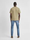 Selected MOCK NECK RELAXED FIT T-SHIRT, Aloe, highres - 16078602_Aloe_004.jpg