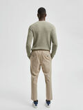 Selected ANKLE PERFORMANCE TROUSERS, Sand, highres - 16079733_Sand_004.jpg
