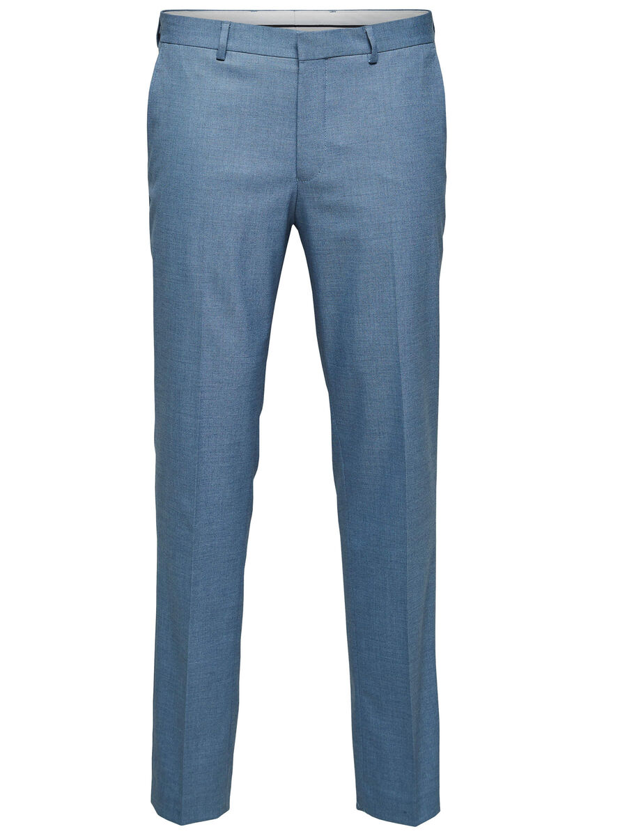 SELECTED Slim Fit Pantalon Heren Blauw