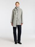 Selected WOOL BLEND SCARF JACKET, Light Grey Melange, highres - 16094229_LightGreyMelange_005.jpg
