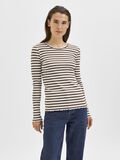 Selected STRIPED LONG-SLEEVED T-SHIRT, Carafe, highres - 16077379_Carafe_820709_003.jpg