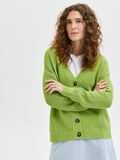 Selected MANCHES LONGUES CARDIGAN EN MAILLE, Greenery, highres - 16078284_Greenery_008.jpg