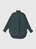 Selected RUFFLE DETAIL LONG SLEEVED SHIRT, Black, highres - 80000251_Black_923248_001.jpg