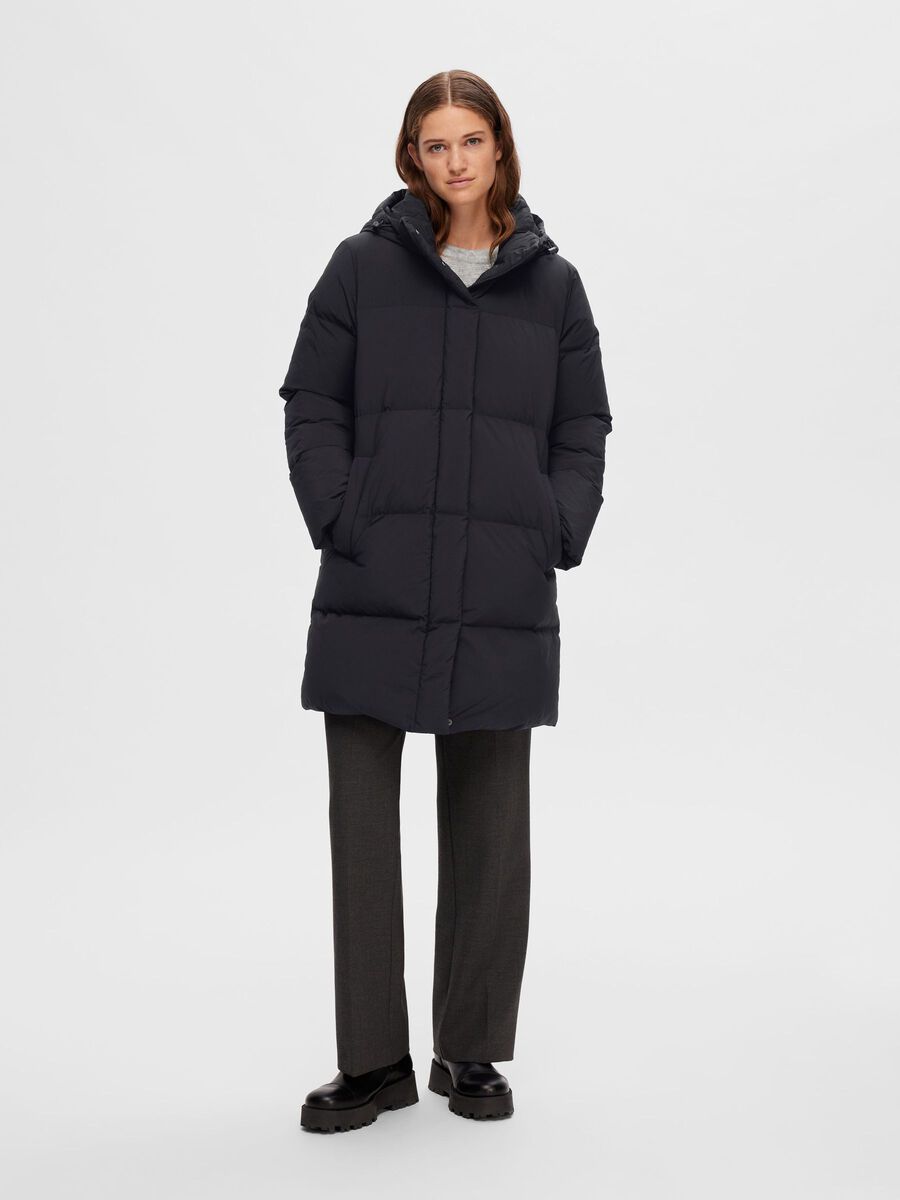 Selected RE:DOWN® PADDED JACKET, Black, highres - 16090104_Black_005.jpg