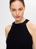 Selected KNITTED HALTERNECK TOP, Black, highres - 16093755_Black_006.jpg