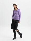 Selected WOOL BLEND KNITTED PULLOVER, Violet Tulip, highres - 16083644_VioletTulip_915504_005.jpg